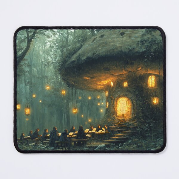 Item preview, A Magical Classroom in the Forest designed and sold by SporeandCanvas.