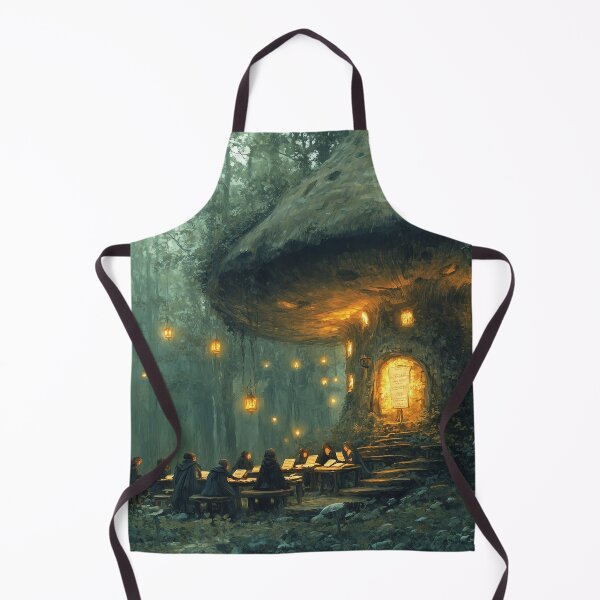 Item preview, A Magical Classroom in the Forest designed and sold by SporeandCanvas.
