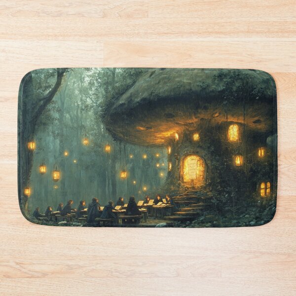 Item preview, A Magical Classroom in the Forest designed and sold by SporeandCanvas.
