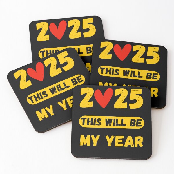 Item preview, 2025 This will Be My Year designed and sold by stylishnow.