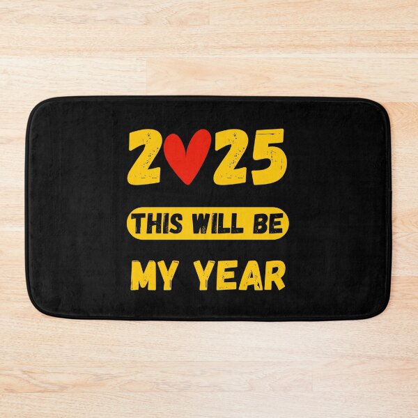 Item preview, 2025 This will Be My Year designed and sold by stylishnow.