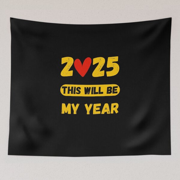 Item preview, 2025 This will Be My Year designed and sold by stylishnow.