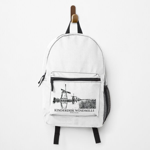 Item preview, Kinderdijk Windmills - Netherlands designed and sold by Lakeric Cityscapes.