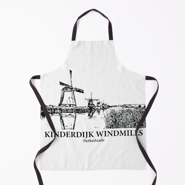 Item preview, Kinderdijk Windmills - Netherlands designed and sold by Lakeric Cityscapes.