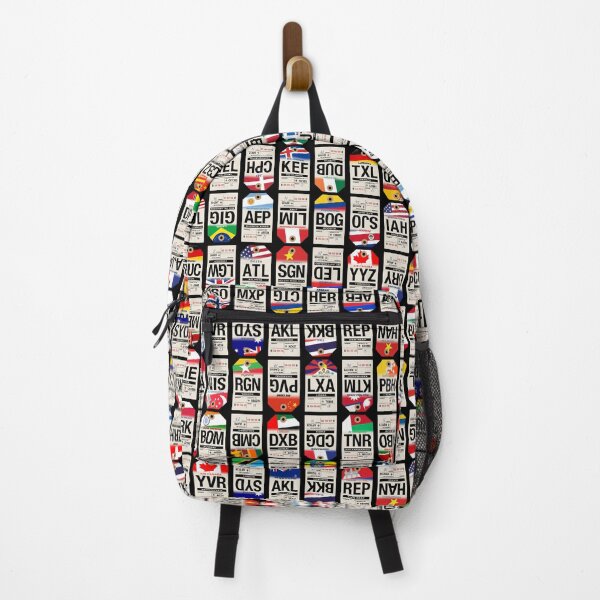 Item preview, Vintage Luggage Tags Mosaic designed and sold by travelwitheric.