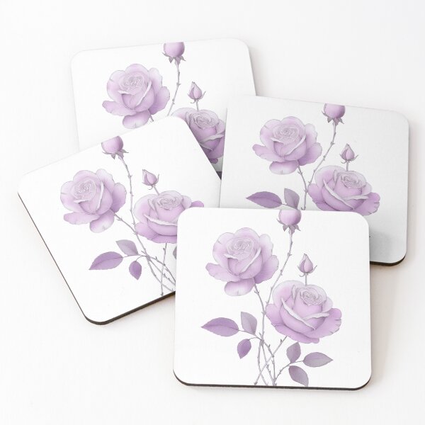 Item preview, Purple Roses designed and sold by EsenciaZen.