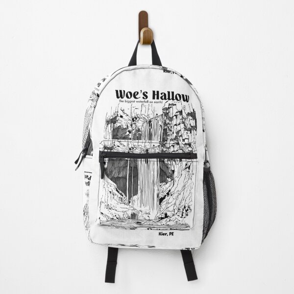 Item preview, Woe’s Hallow Framed Matte Print – Severance TV Show Lumon Retreat Art designed and sold by Hello-FUBAR.