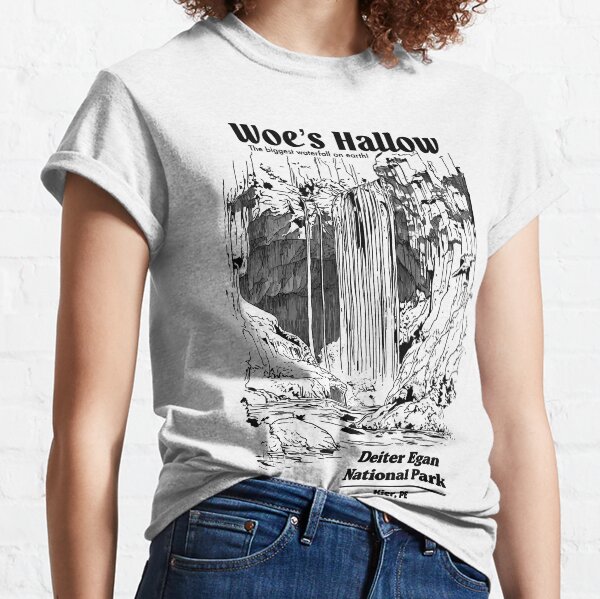 Item preview, Woe’s Hallow Framed Matte Print – Severance TV Show Lumon Retreat Art designed and sold by Hello-FUBAR.