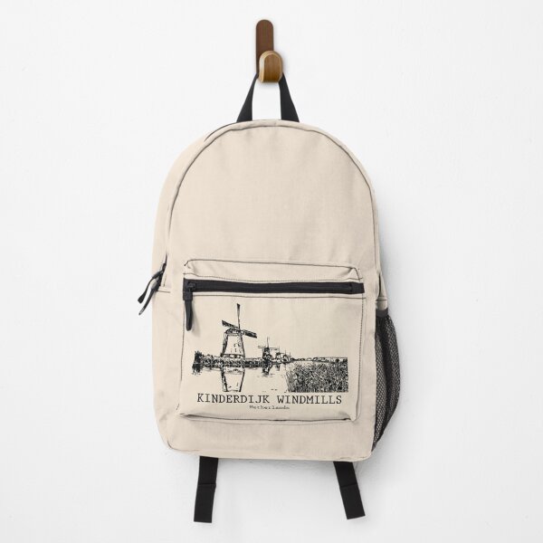 Item preview, Kinderdijk Windmills - Netherlands designed and sold by Lakeric Cityscapes.