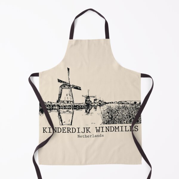 Item preview, Kinderdijk Windmills - Netherlands designed and sold by Lakeric Cityscapes.