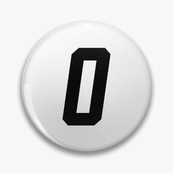 Item preview, MX Racing Number 0 (zero) slant italic designed and sold by designseventy.