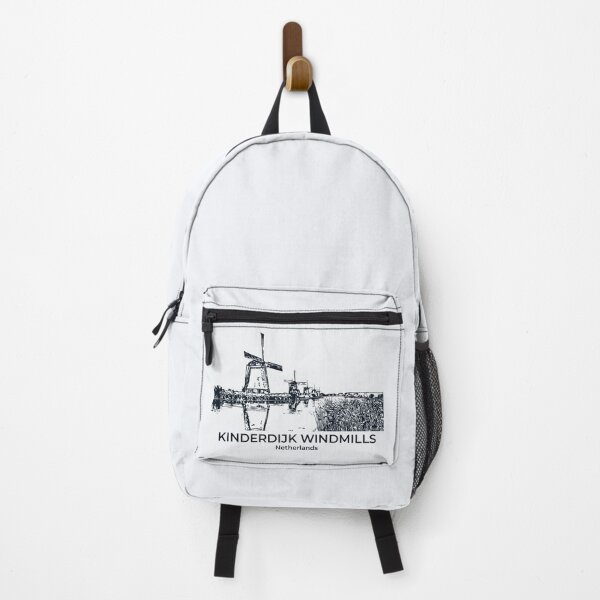Item preview, Kinderdijk Windmills - Netherlands designed and sold by Lakeric Cityscapes.