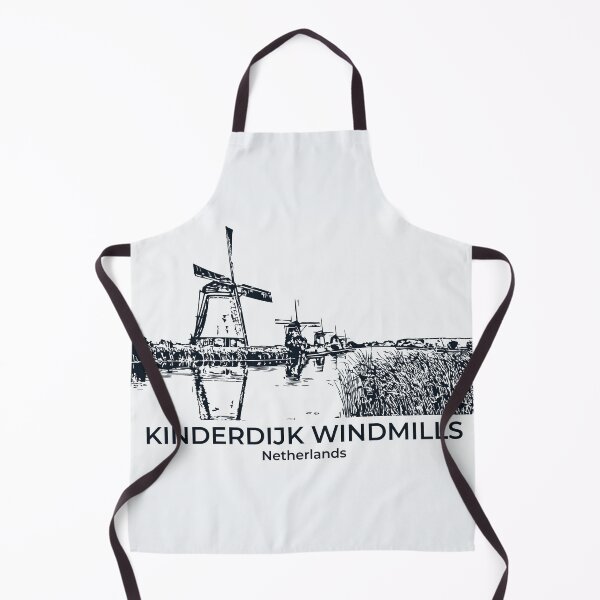 Item preview, Kinderdijk Windmills - Netherlands designed and sold by Lakeric Cityscapes.