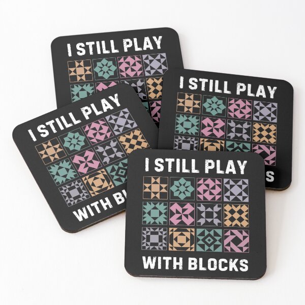 Item preview, I Still Play With Blocks designed and sold by Alberto Dominguez.