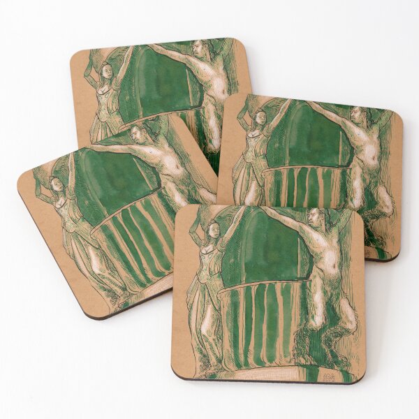 Item preview, Caryatids on balcony designed and sold by TerezaAndFranz.