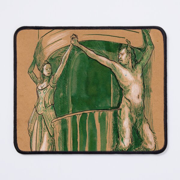 Item preview, Caryatids on balcony designed and sold by TerezaAndFranz.
