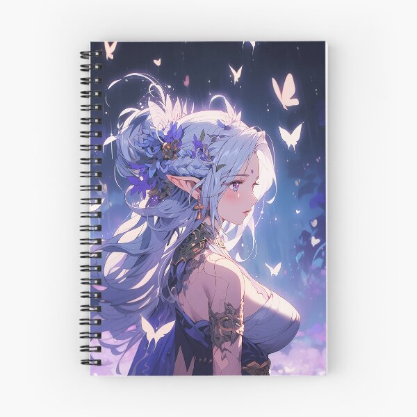 Item preview, Anime elf girl designed and sold by iWallGlow.