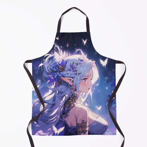 Item preview, Anime elf girl designed and sold by iWallGlow.