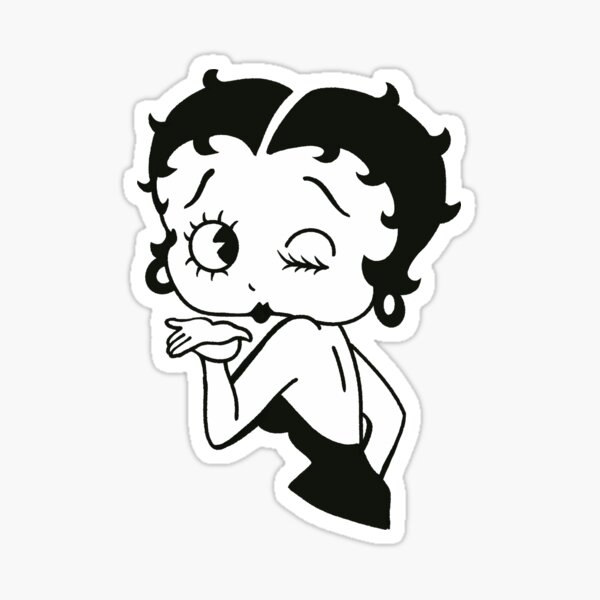 Vista previa del artículo con la obra «Betty», diseñado y vendido por Ana Duque.