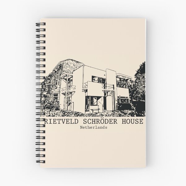 Item preview, Rietveld Schröderhuis - Netherlands designed and sold by Lakeric Cityscapes.