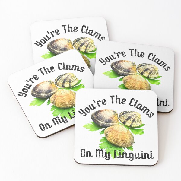 Item preview, Youre The Clams On My Linguini Funny Best Friend Lover Life Partner designed and sold by CBCreations73.