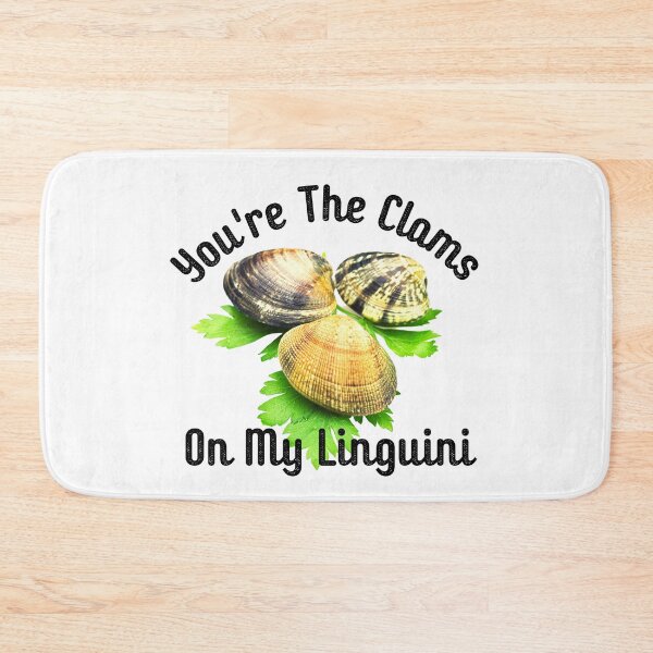 Item preview, Youre The Clams On My Linguini Funny Best Friend Lover Life Partner designed and sold by CBCreations73.