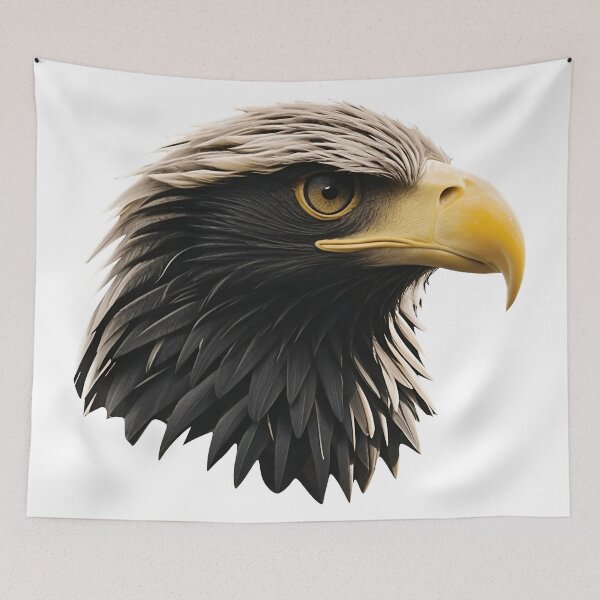 Item preview, ROYAL EAGLE (WHITE) designed and sold by Marlon Oseguera.