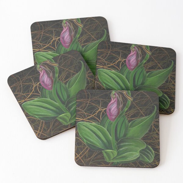Item preview, Lady Slipper designed and sold by CindyKGuyArt.