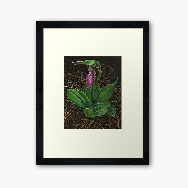 Item preview, Lady Slipper designed and sold by CindyKGuyArt.