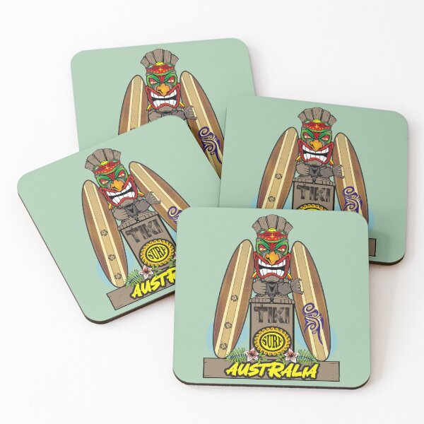 Item preview, Australia Tiki Shaka Surf totem designed and sold by studioss76.