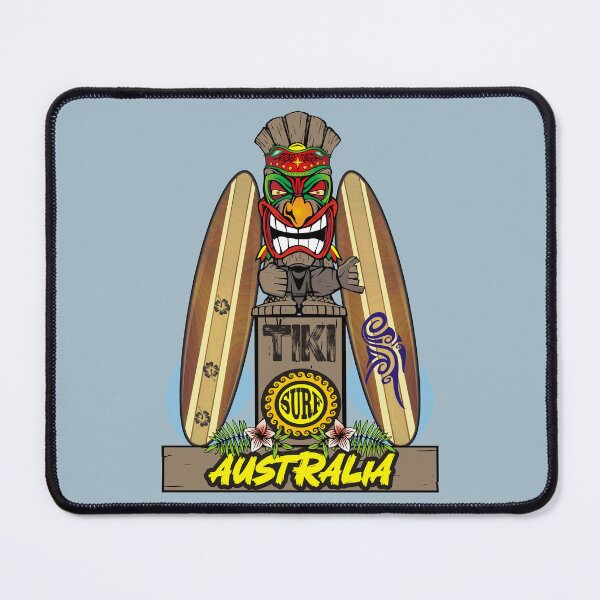 Item preview, Australia Tiki Shaka Surf totem designed and sold by studioss76.