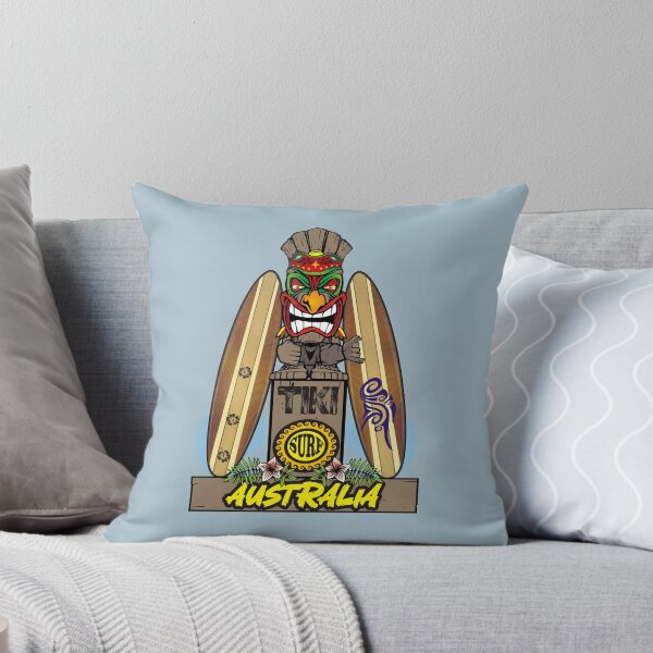 Item preview, Australia Tiki Shaka Surf totem designed and sold by studioss76.