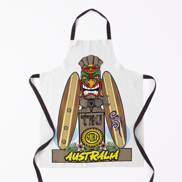 Item preview, Australia Tiki Shaka Surf totem designed and sold by studioss76.