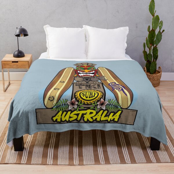 Item preview, Australia Tiki Shaka Surf totem designed and sold by studioss76.