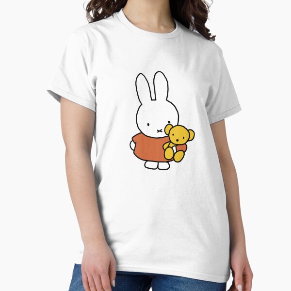 Vista previa del artículo con la obra «Miffy y Teddy», diseñado y vendido por ColourColor.