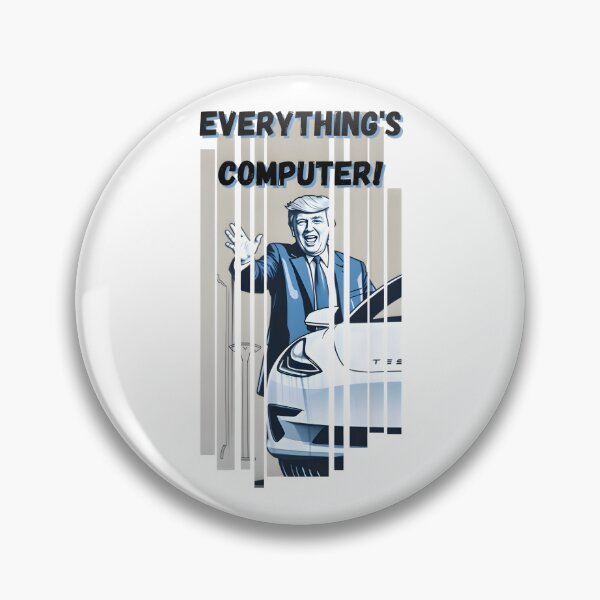 Item preview, Everything's Computer! designed and sold by MD-Propaganda.