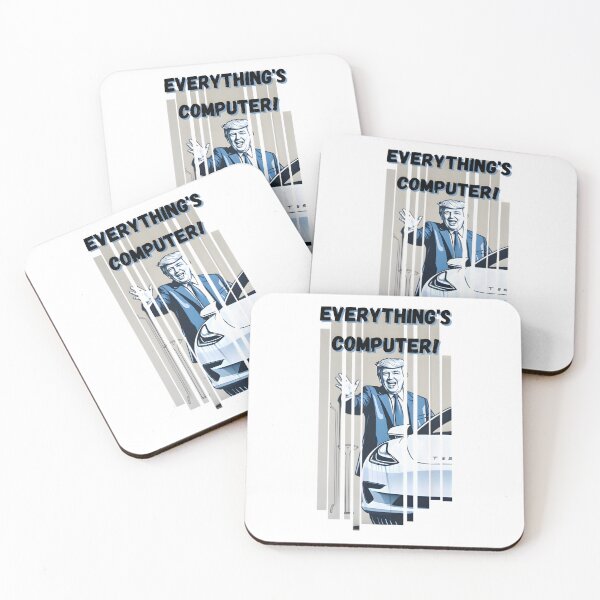 Item preview, Everything's Computer! designed and sold by MD-Propaganda.