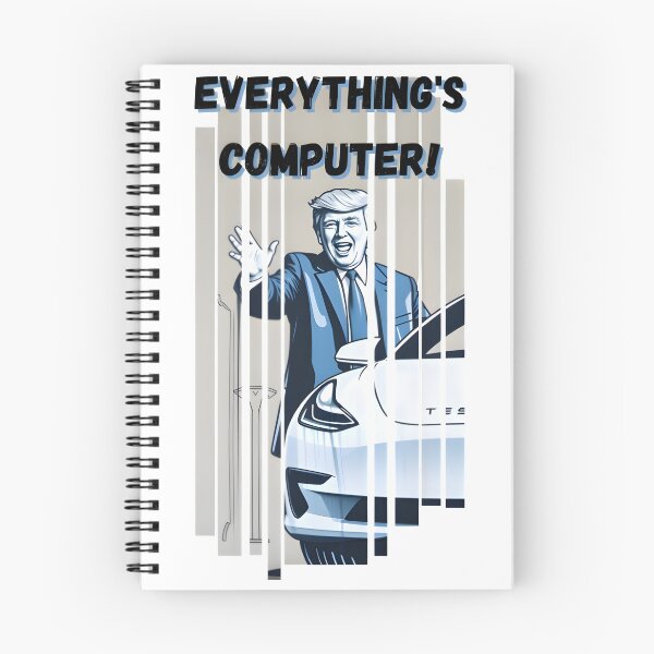 Item preview, Everything's Computer! designed and sold by MD-Propaganda.