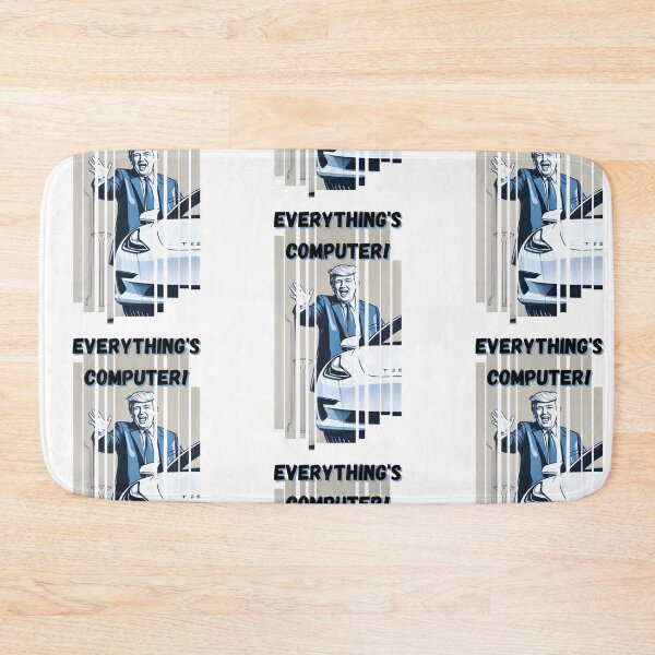 Item preview, Everything's Computer! designed and sold by MD-Propaganda.