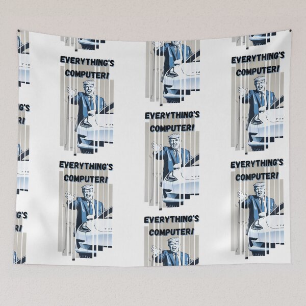 Item preview, Everything's Computer! designed and sold by MD-Propaganda.