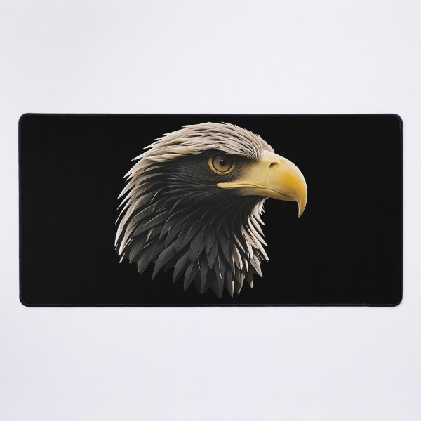 Item preview, ROYAL EAGLE (BLACK) designed and sold by Marlon Oseguera.