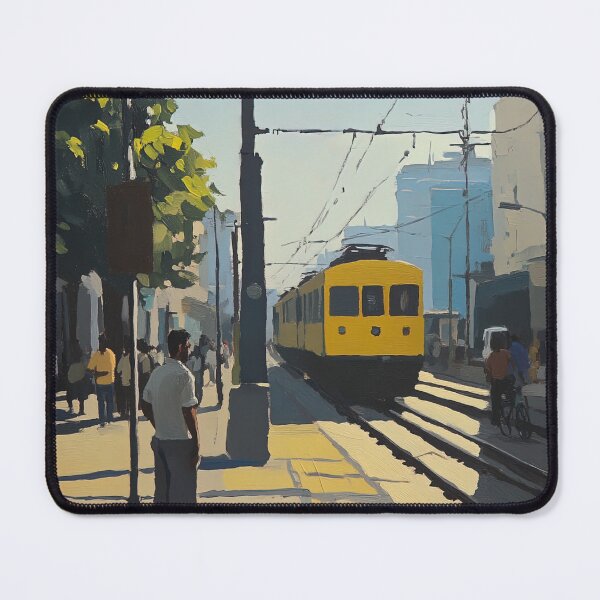 Item preview, Chennai | Post-impressionist painting style designed and sold by ComicsFactory.