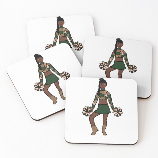 Item preview, Green Camo Cheer designed and sold by TheStyleofU.
