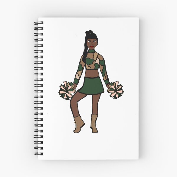 Item preview, Green Camo Cheer designed and sold by TheStyleofU.