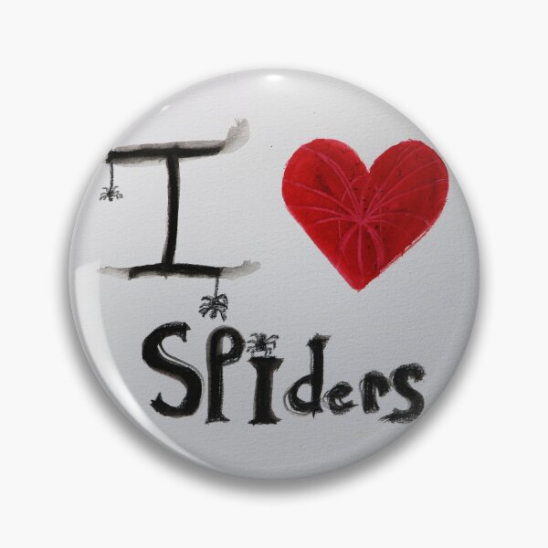 Item preview, I Love Spiders designed and sold by fluffofevil.