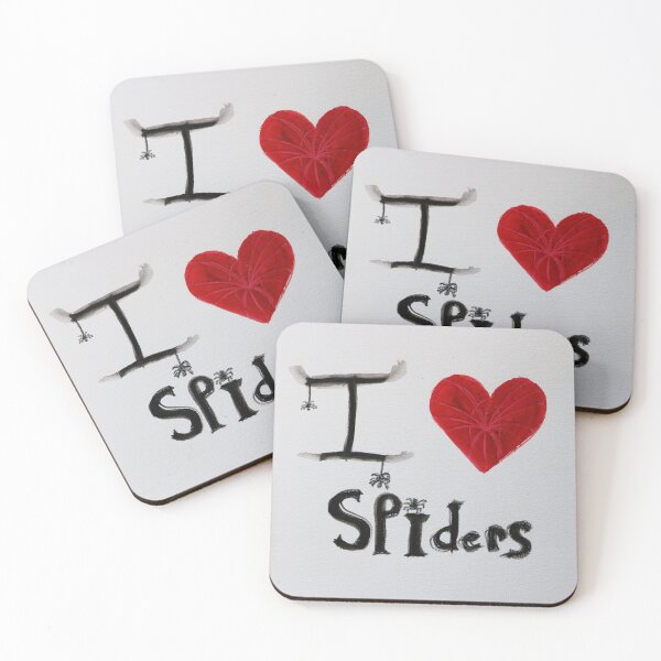 Item preview, I Love Spiders designed and sold by fluffofevil.