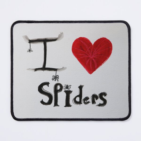 Item preview, I Love Spiders designed and sold by fluffofevil.