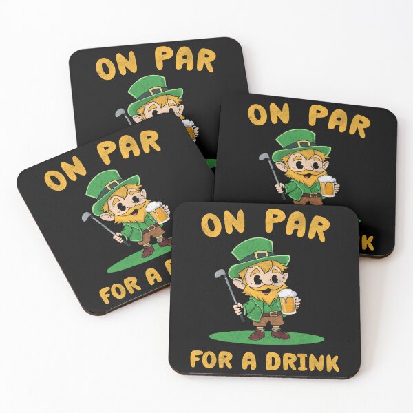 Item preview, On Par For a Drink designed and sold by Milasneeze.