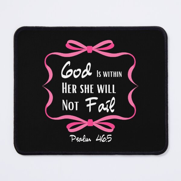 Item preview, God Is Within Her designed and sold by Jesusandu2.