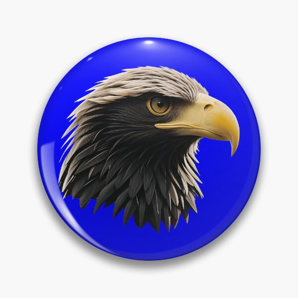 Item preview, ROYAL EAGLE (#0000FF) designed and sold by Marlon Oseguera.